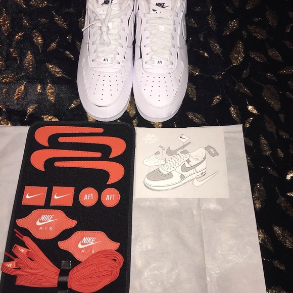 Nike Air Force 1/1 cosmic clay main image 9